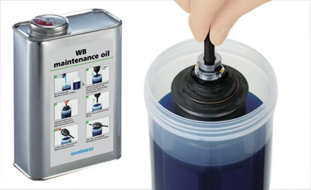 Shimano Naafolie Dompelvat 1L - afbeelding 2 van 5