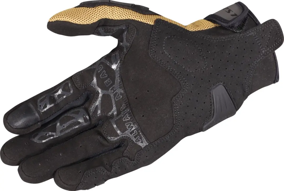 LS2 All Terrain II Motorhandschoenen - Zwart/Bruin L - afbeelding 2 van 6