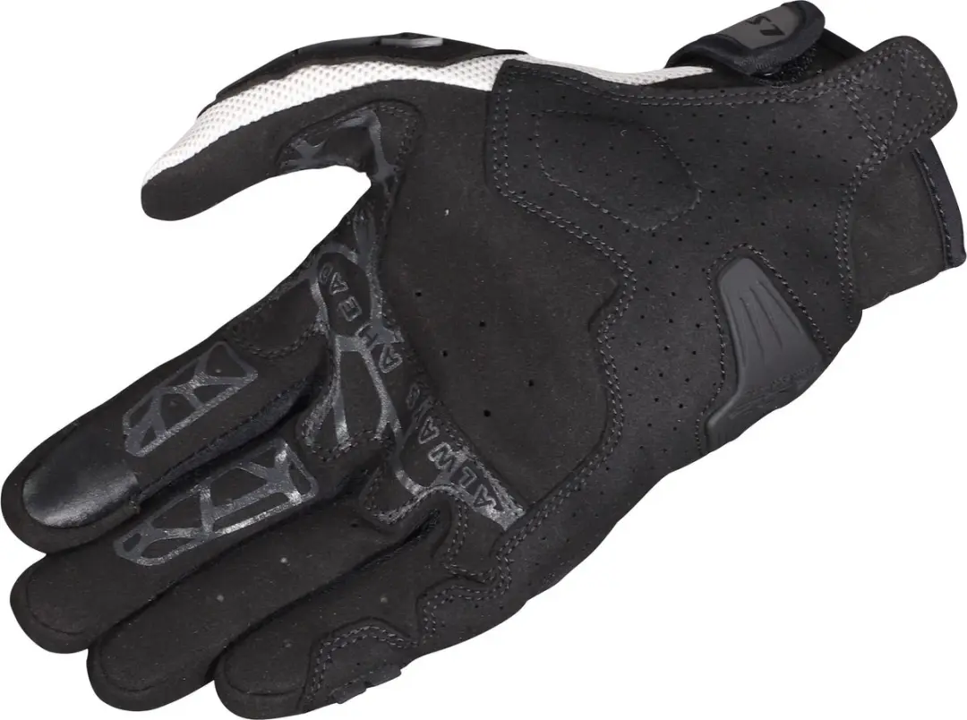 LS2 All Terrain II Motorhandschoenen - Zwart/Bruin L - afbeelding 6 van 6