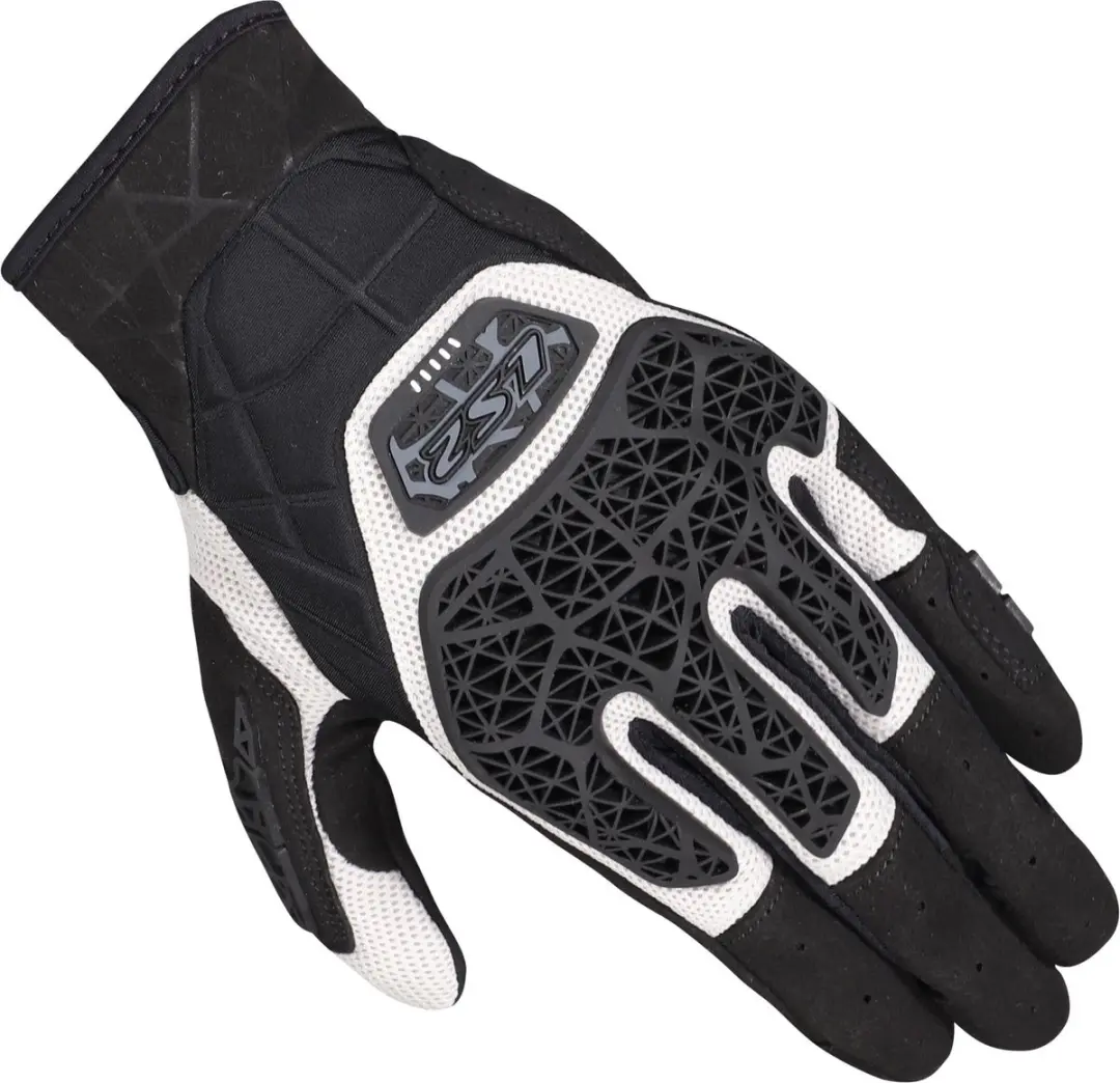 LS2 All Terrain II Motorhandschoenen - Zwart/Bruin L - afbeelding 5 van 6