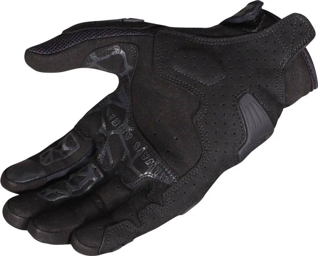 LS2 All Terrain II Motorhandschoenen - Zwart/Bruin L - afbeelding 4 van 6