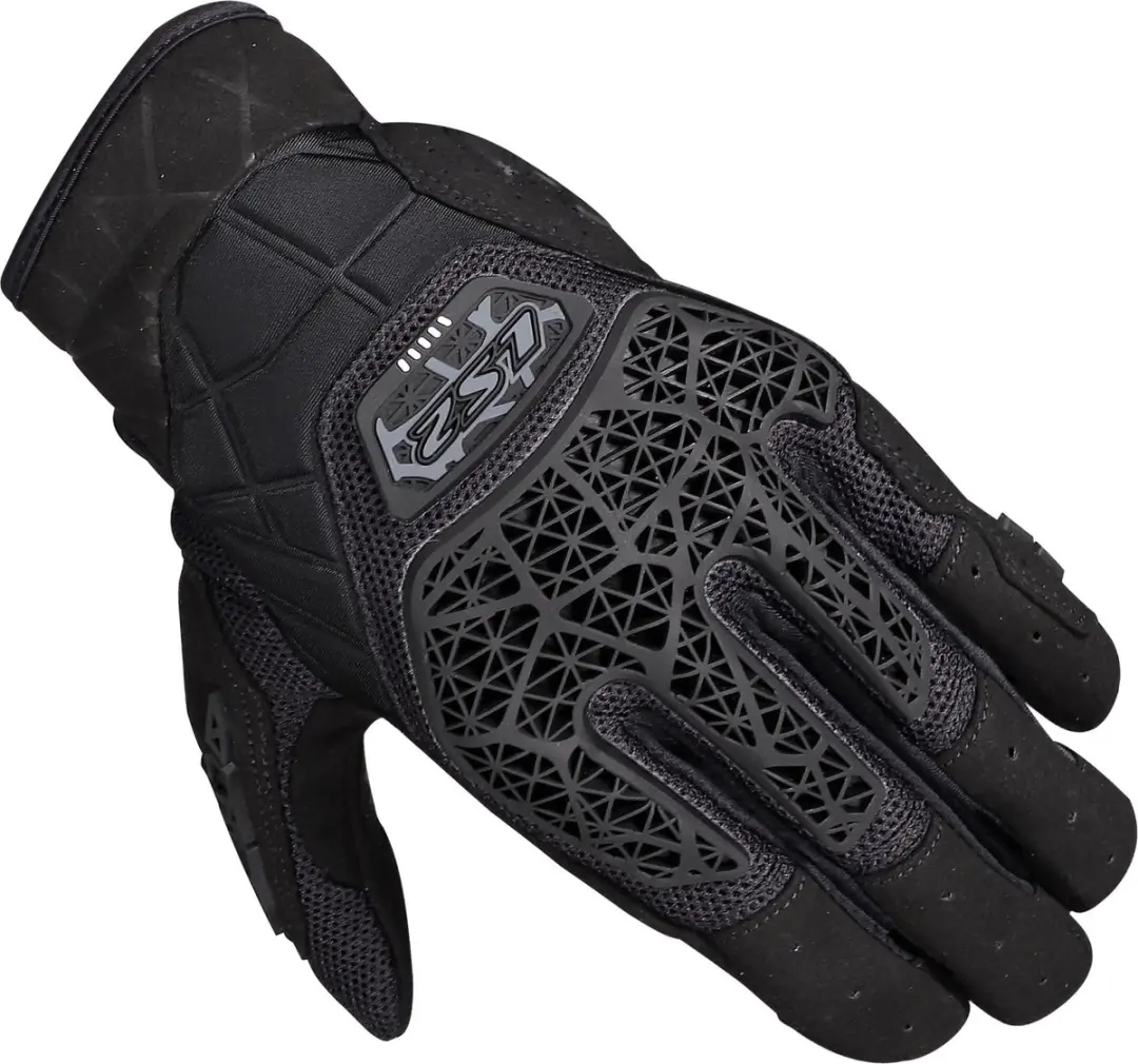 LS2 All Terrain II Motorhandschoenen - Zwart/Bruin L - afbeelding 3 van 6
