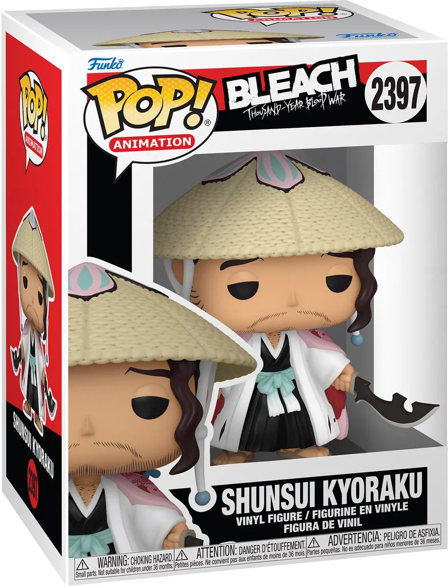 Funko Pop! Bleach Shunsui Kyoraku #2397