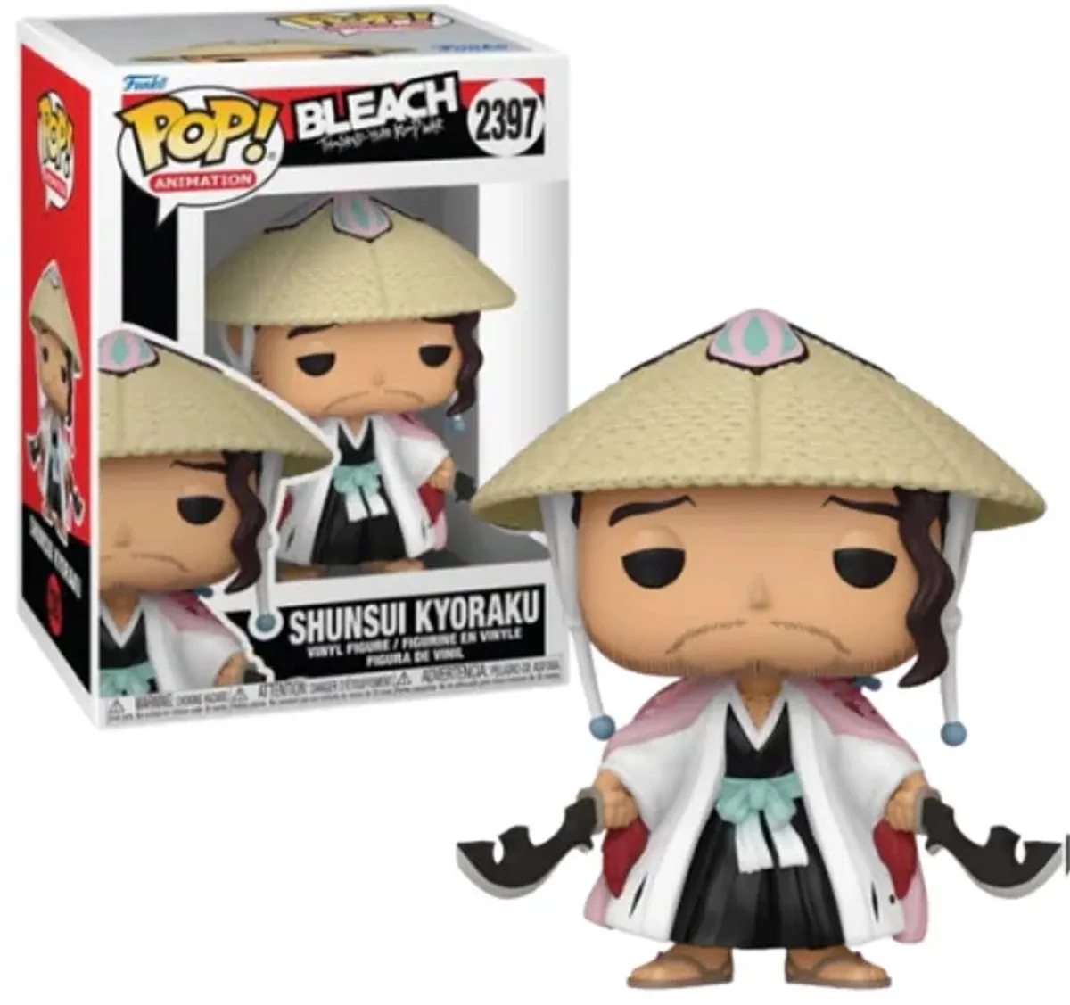 Funko Pop! Bleach Shunsui Kyoraku #2397