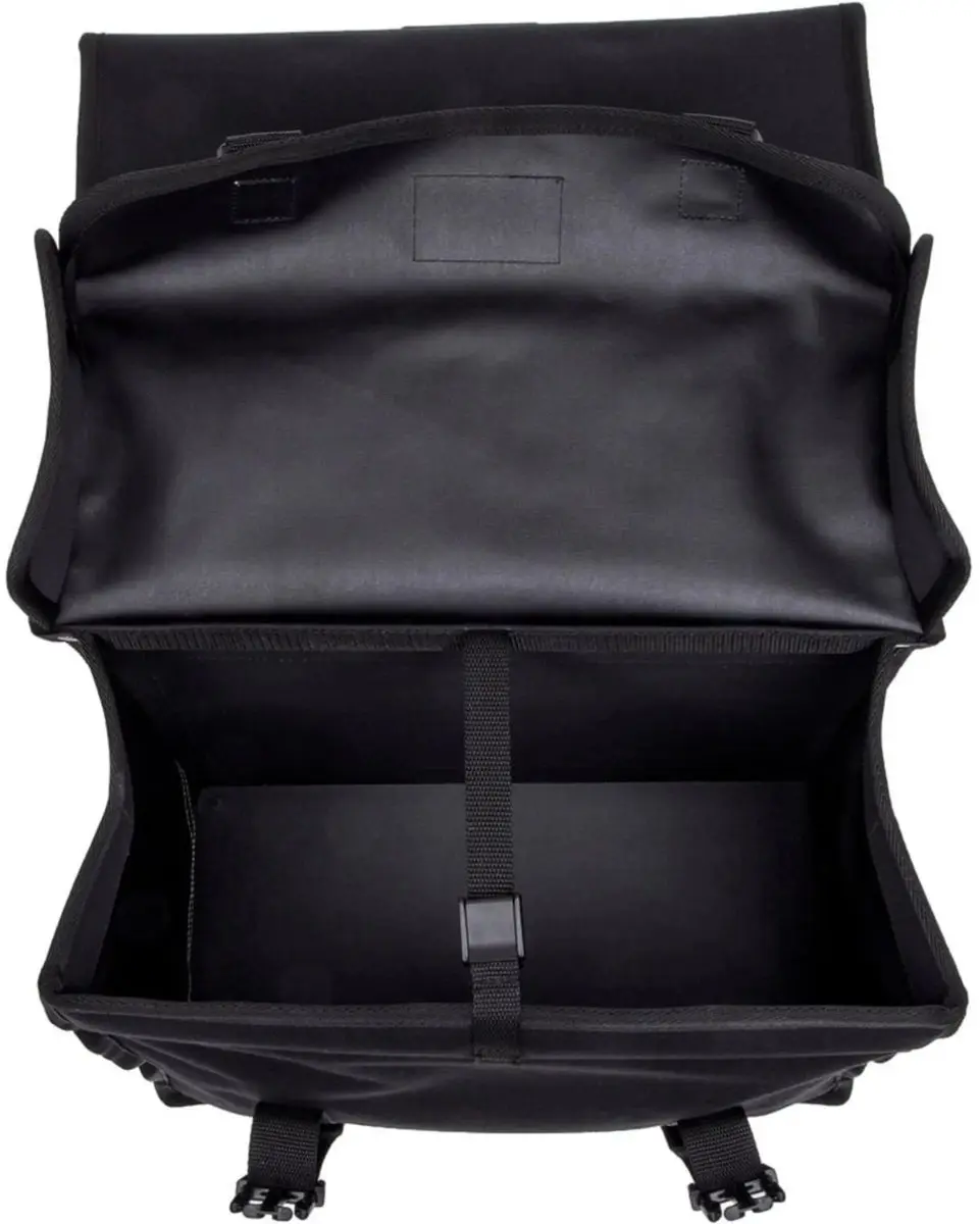 New Looxs Double Pannier Deluxe Fietstas 46L - Zwart - afbeelding 5 van 6