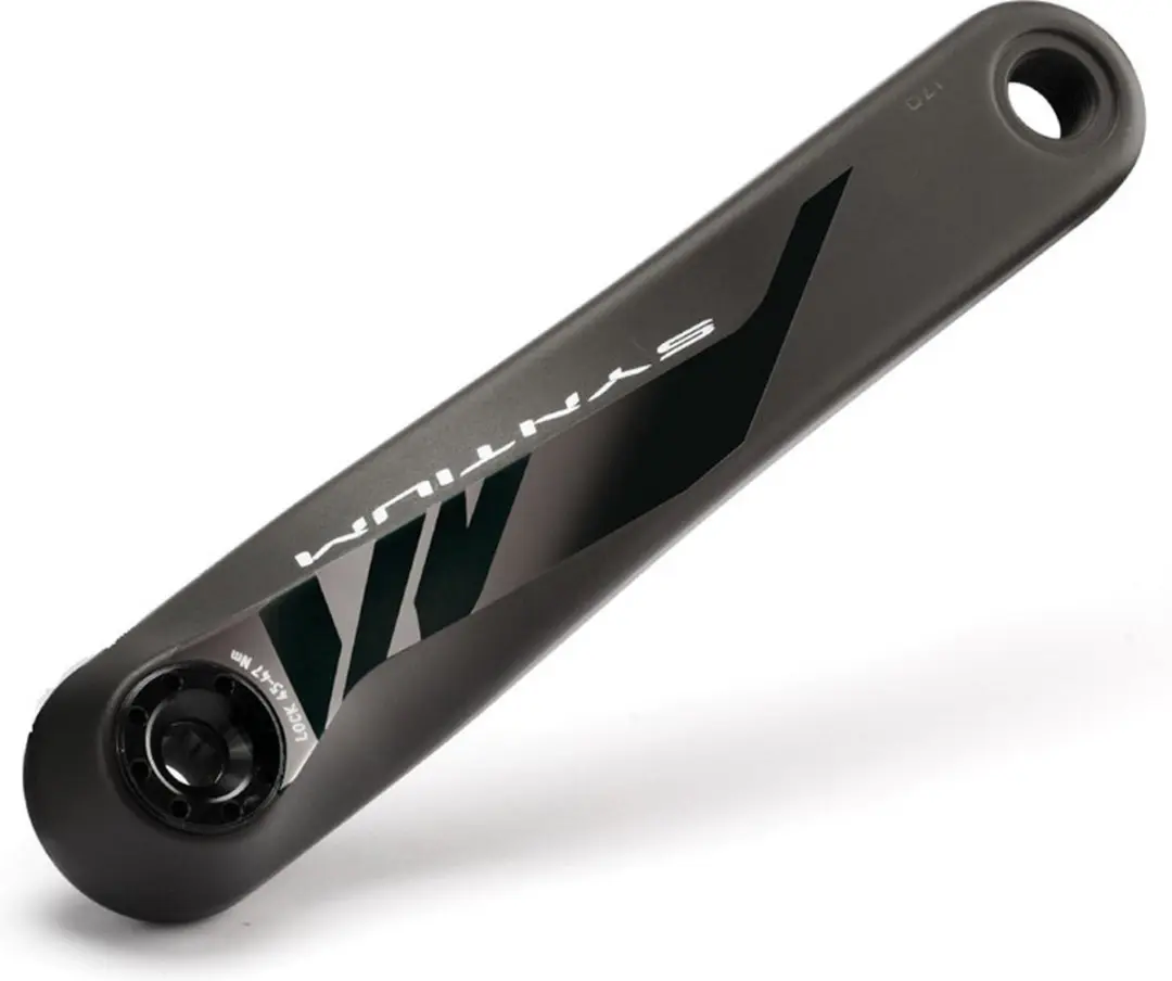 Miche Syntium HSP 170 Crankstel 34-50t Zwart - afbeelding 2 van 3