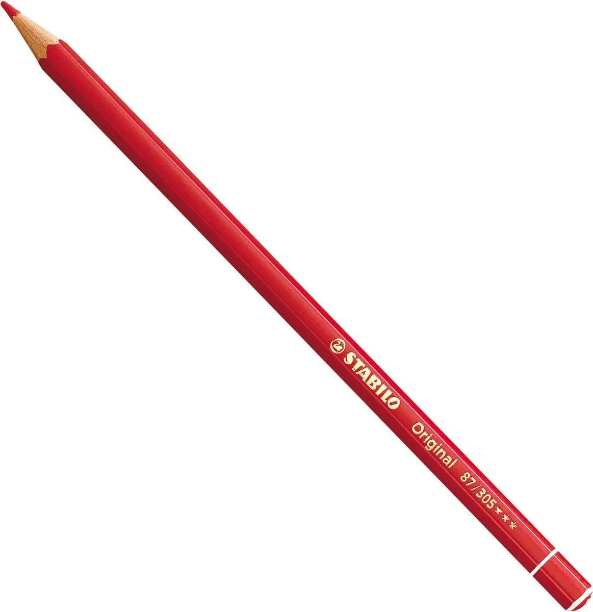 STABILO Original Kleurpotlood Vermiljoen - Haarfijne Lijnen - afbeelding 6 van 6