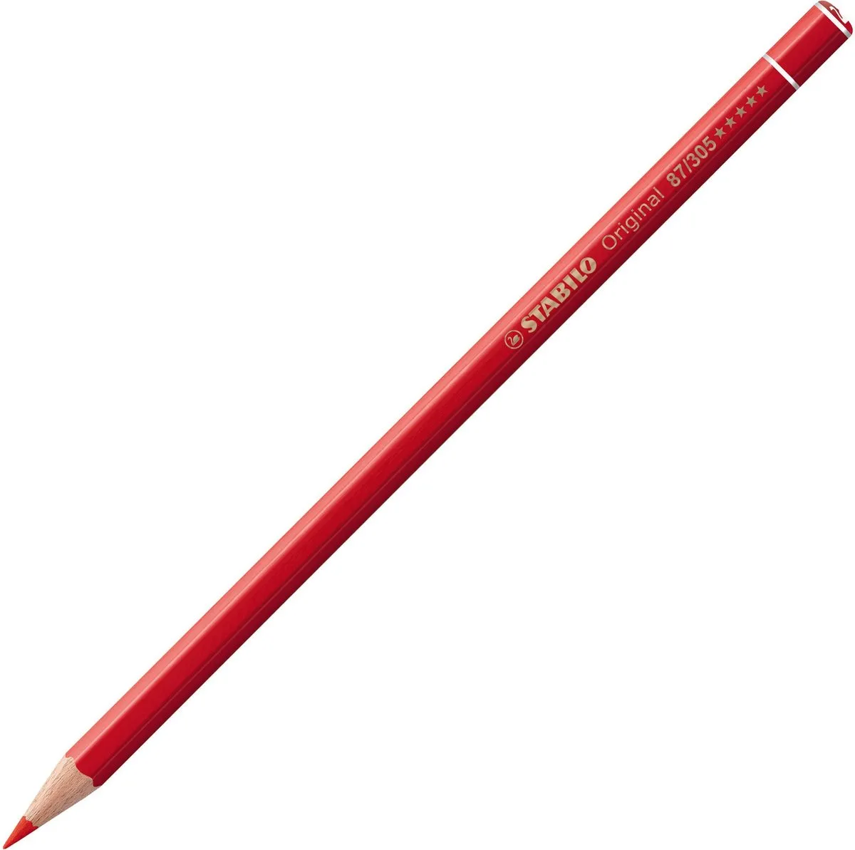 STABILO Original Kleurpotlood Vermiljoen