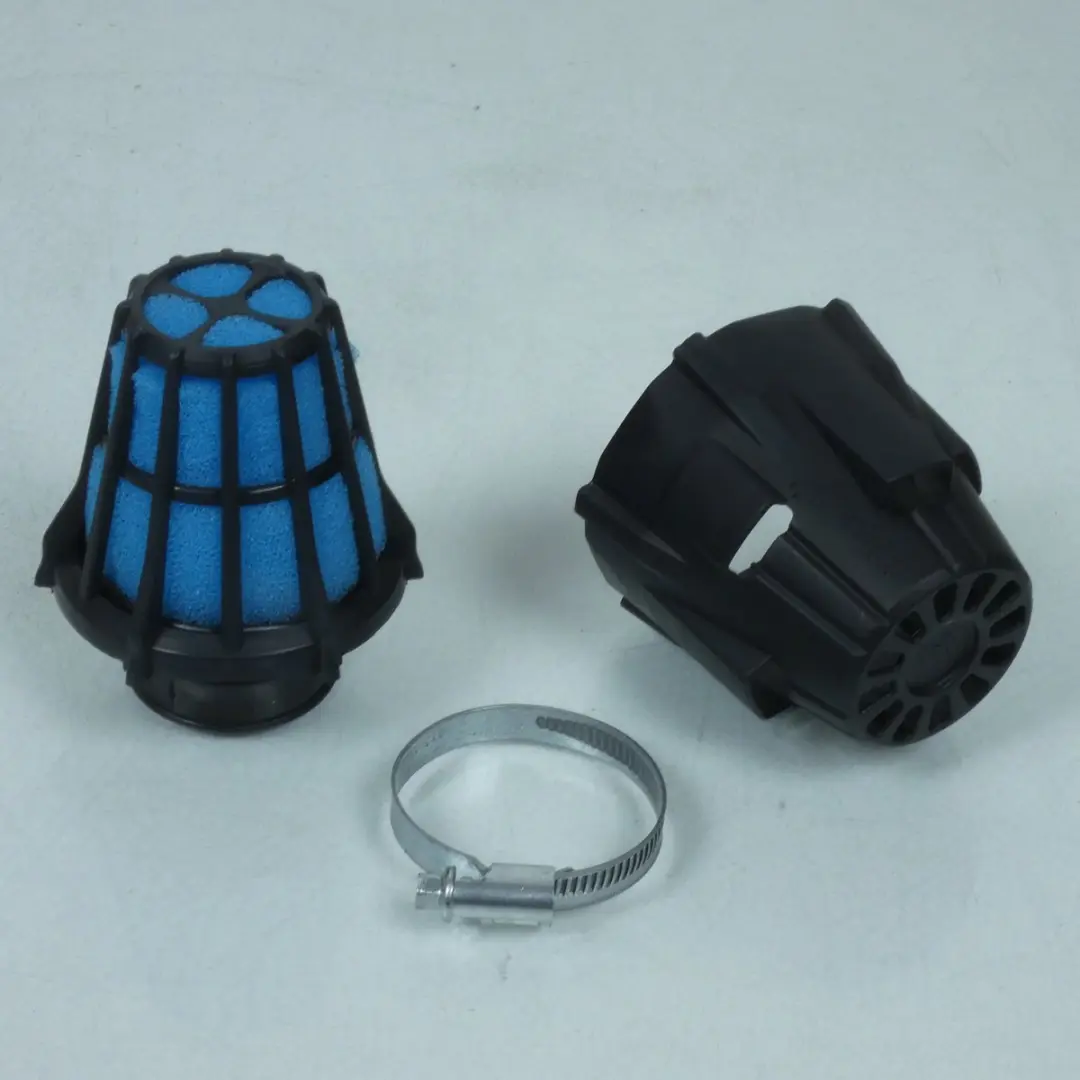 Polini Luchtfilter Blue Air Box 32mm Noir