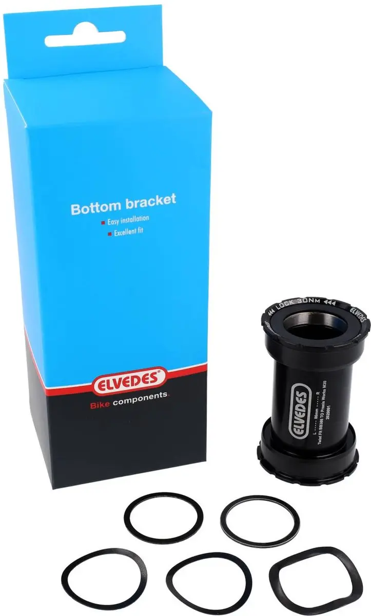 Elvedes Twist Fit Trapas BB386 Praxis Road/MTB 46mm