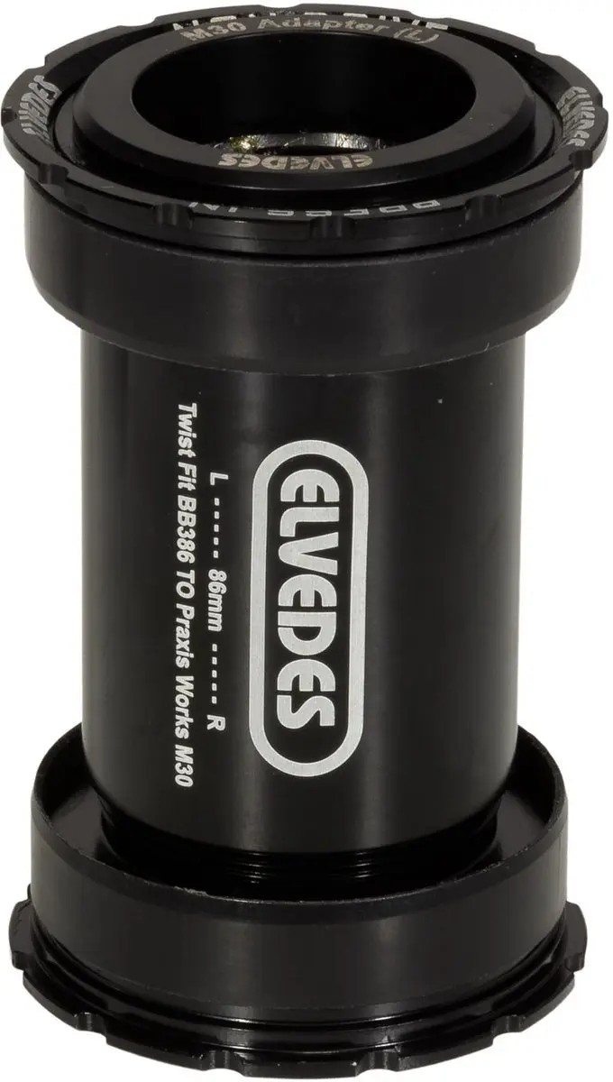 Elvedes Twist Fit Trapas BB386 Praxis Road/MTB 46mm - afbeelding 2 van 2