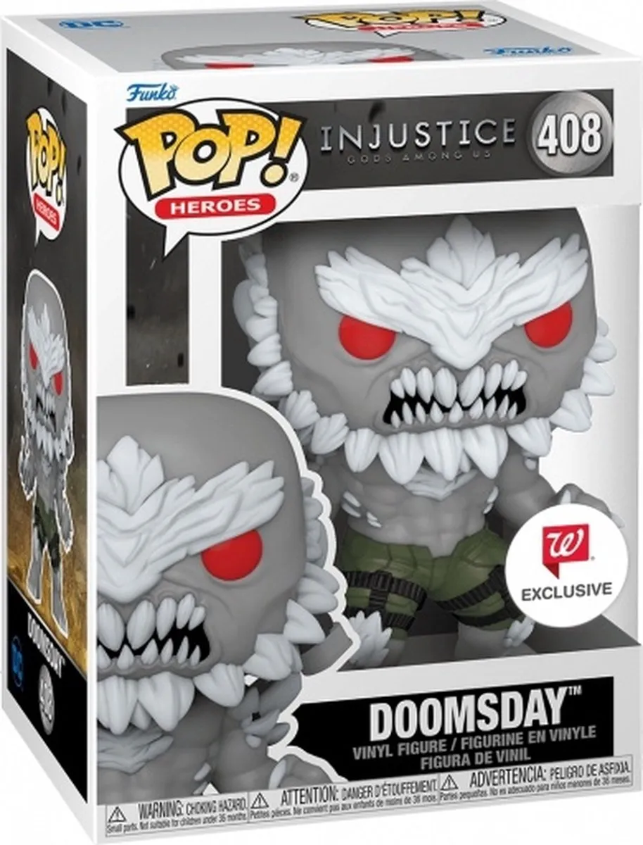 Funko Pop! Heroes DC Comics Doomsday US Exclusive - 58154