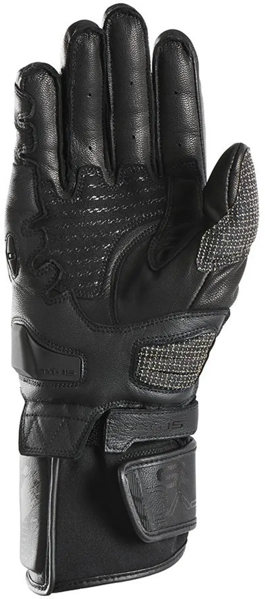 MOTOBLOUZ Motor Handschoenen STYG 15 Mannen M Zomer Zwart CE-gekeurd