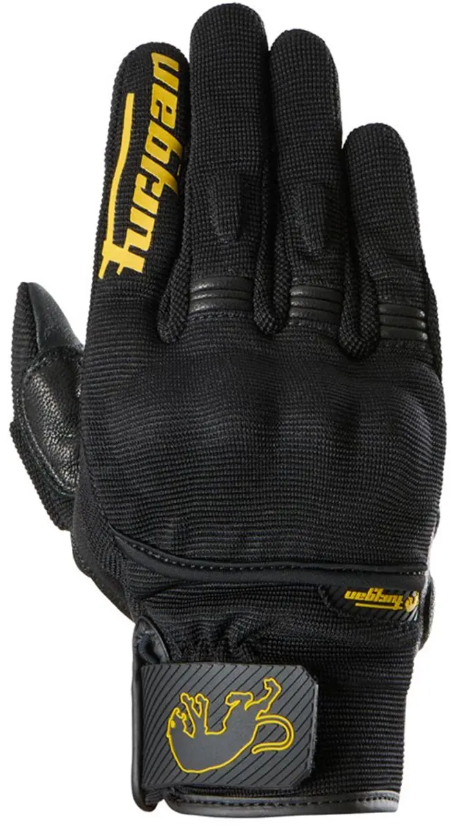 Furygan Women Motorcycle Gloves 4555-1005 Jet Lady D3o Evo 65351 Black-Gold-XS