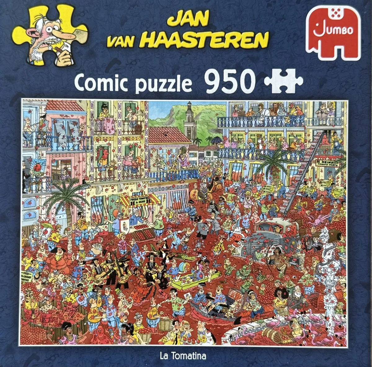 Jumbo Jan van Haasteren La Tomatina Puzzel 950 Stukjes