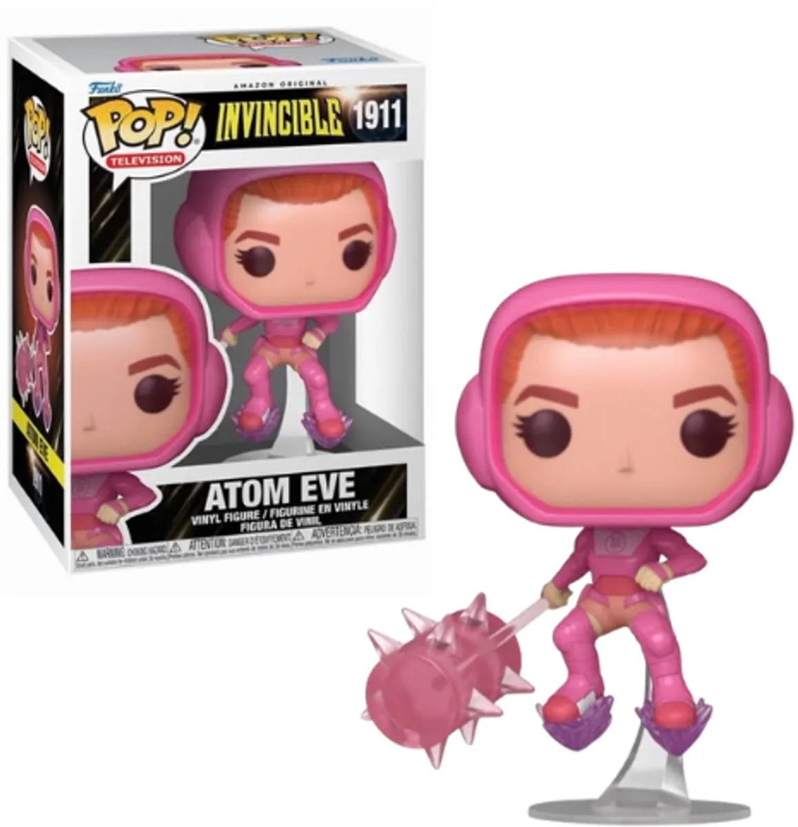 Funko Pop! Television Invincible Atom Eve #1911