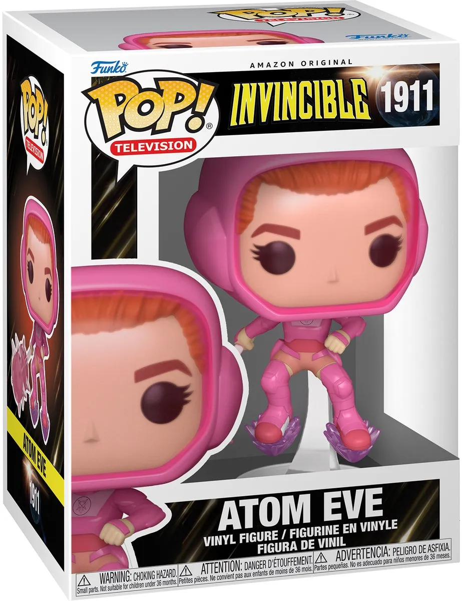 Funko Pop! Television Invincible Atom Eve #1911