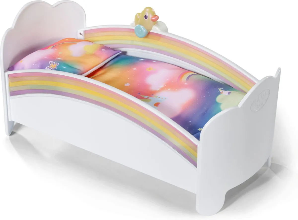Baby Born Regenboogbed 835999