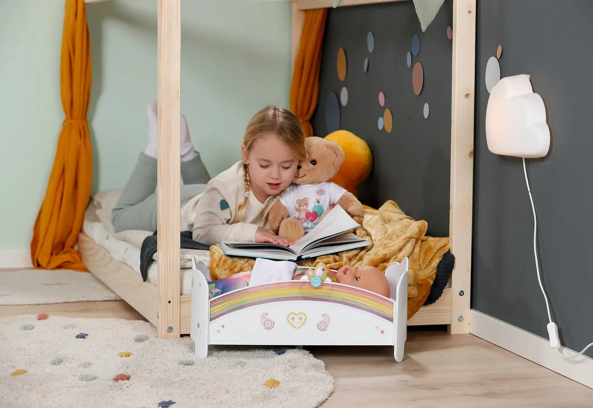 Baby Born Regenboogbed 835999 - Multikleur