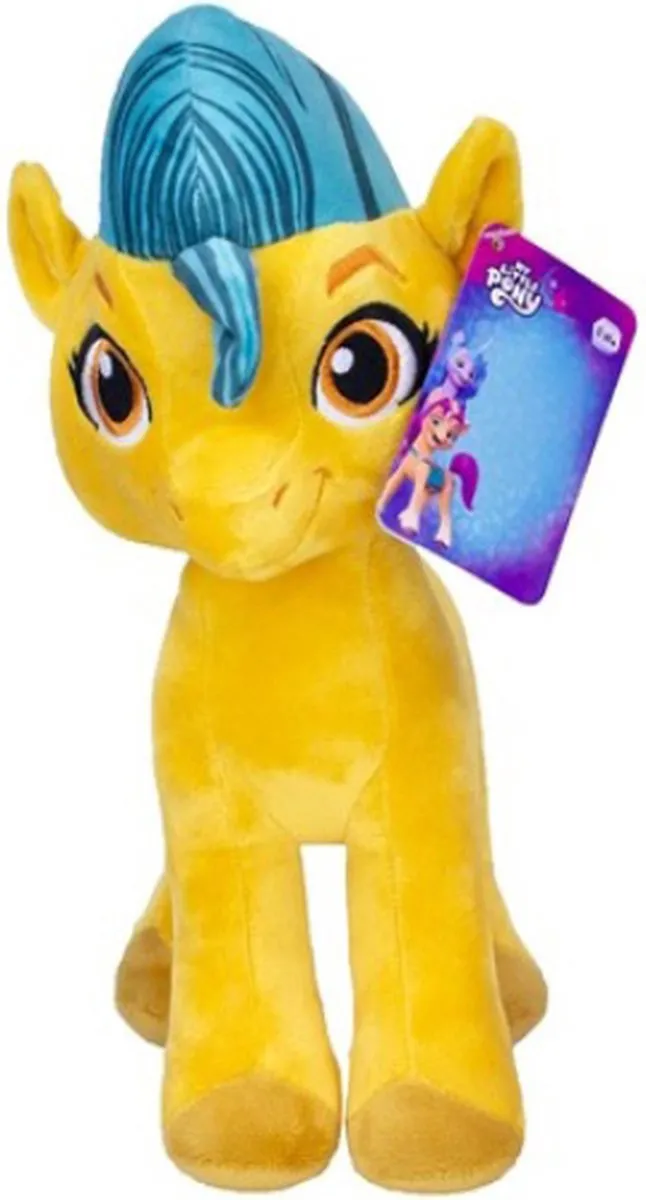 My Little Pony Hitch Trailblazer Pluche Knuffel 30cm