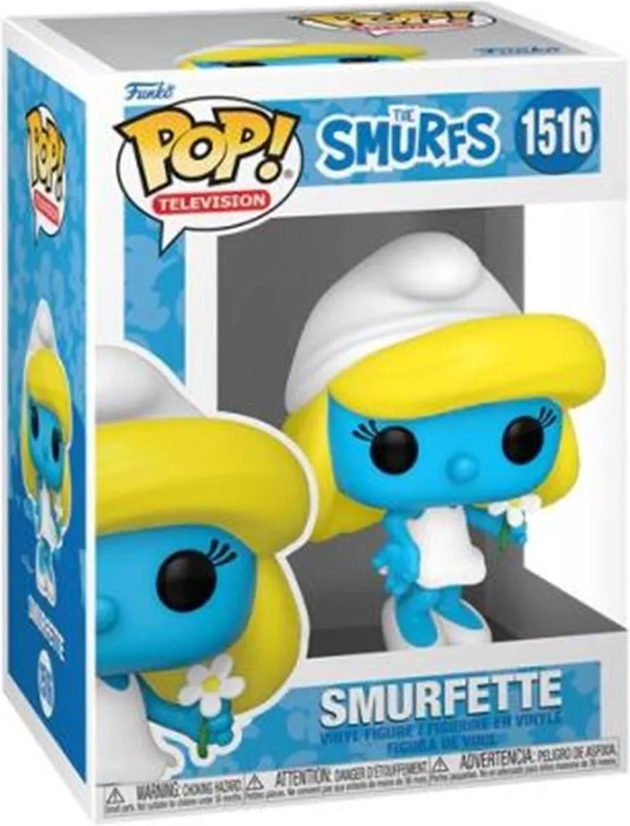 Funko Pop! De Smurfen Smurfin