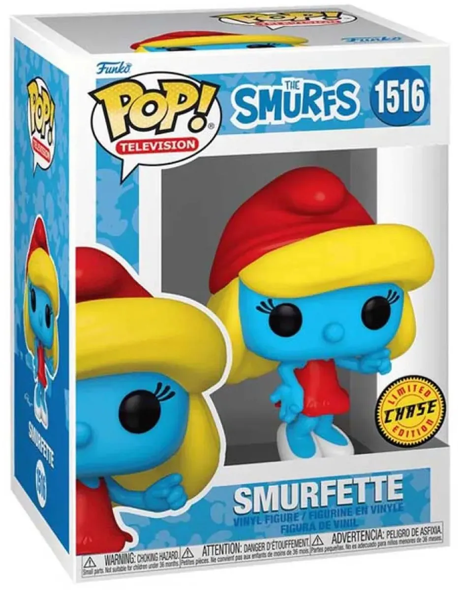 Funko Pop! De Smurfen Smurfin - Nr. 1516 - Veelkleurig