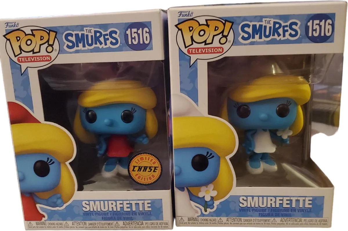 Funko Pop! De Smurfen Smurfin - Nr. 1516 - Veelkleurig