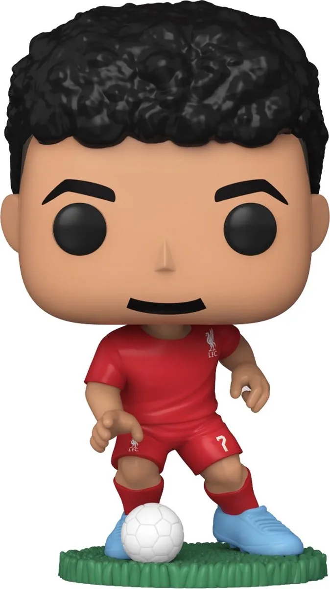 Funko Pop! Liverpool FC Luis Díaz 73934 - Veelkleurig