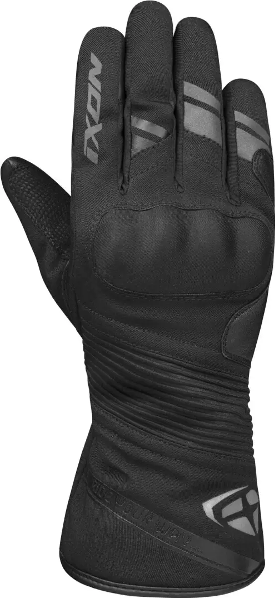 Ixon Pro Midgard L Zwart Waterdichte Dames Handschoenen