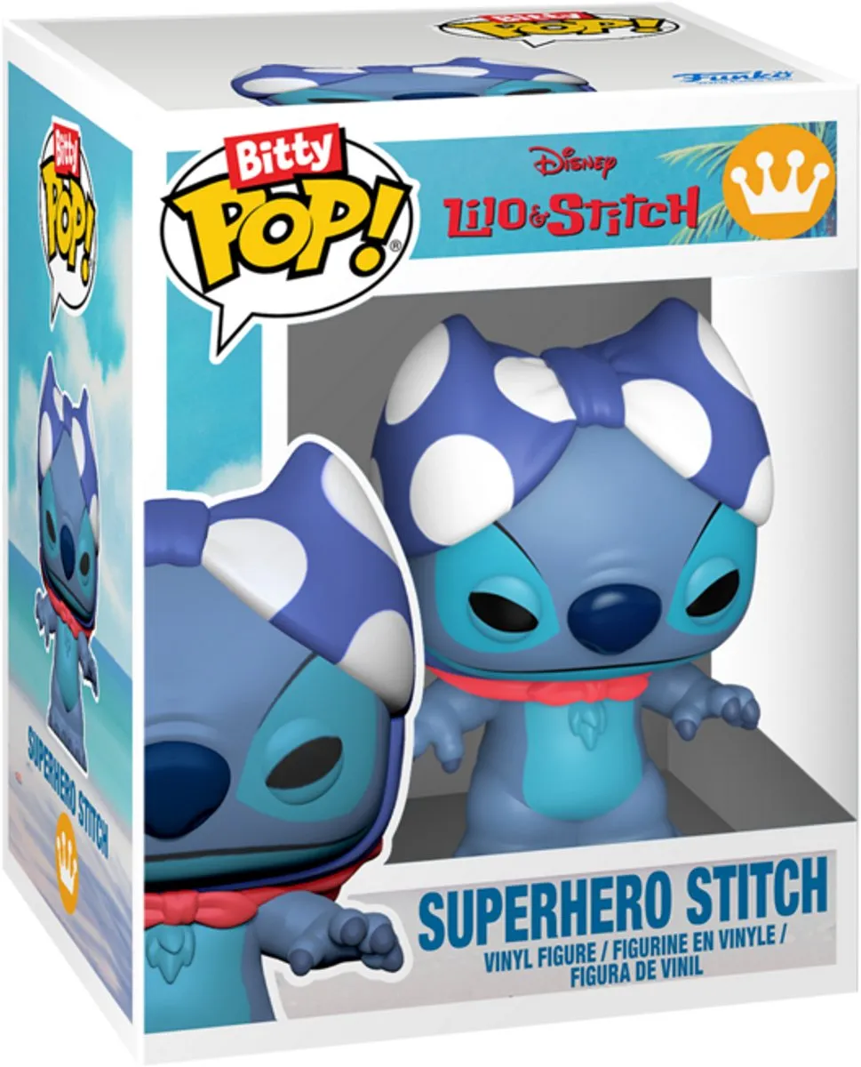 Funko Bitty Pop! Lilo & Stitch Disney Lilo's Home - 0889698855365
