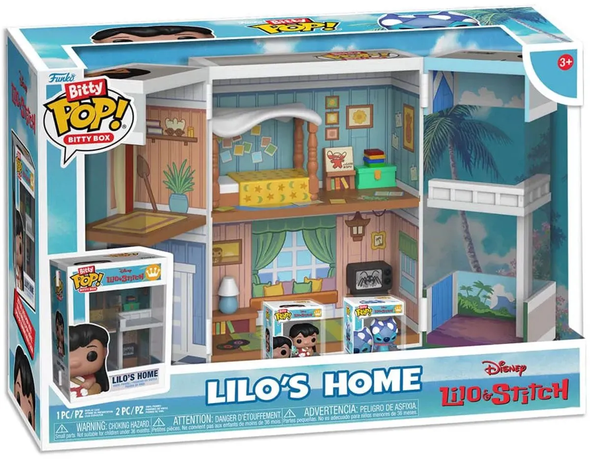 Funko Bitty Pop! Lilo & Stitch Disney Lilo's Home - 0889698855365