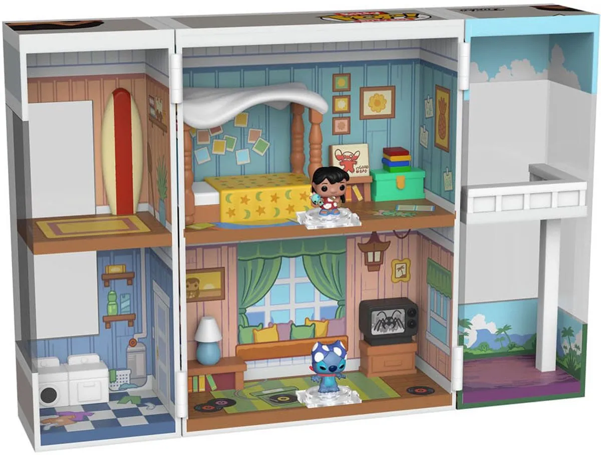 Funko Bitty Pop! Lilo & Stitch Disney Lilo's Home - 0889698855365
