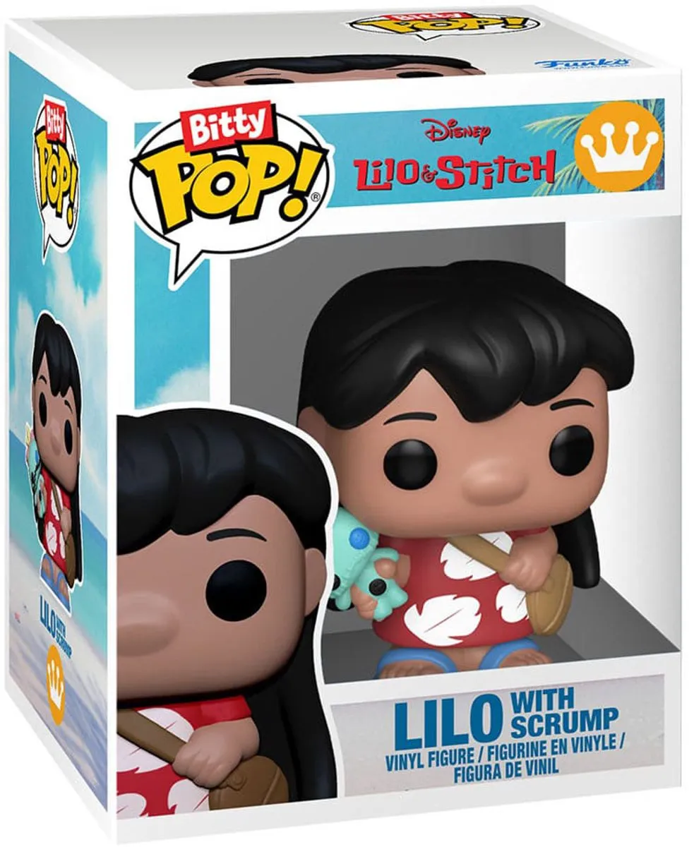 Funko Bitty Pop! Lilo & Stitch Disney Lilo's Home - 0889698855365 - afbeelding 6 van 6
