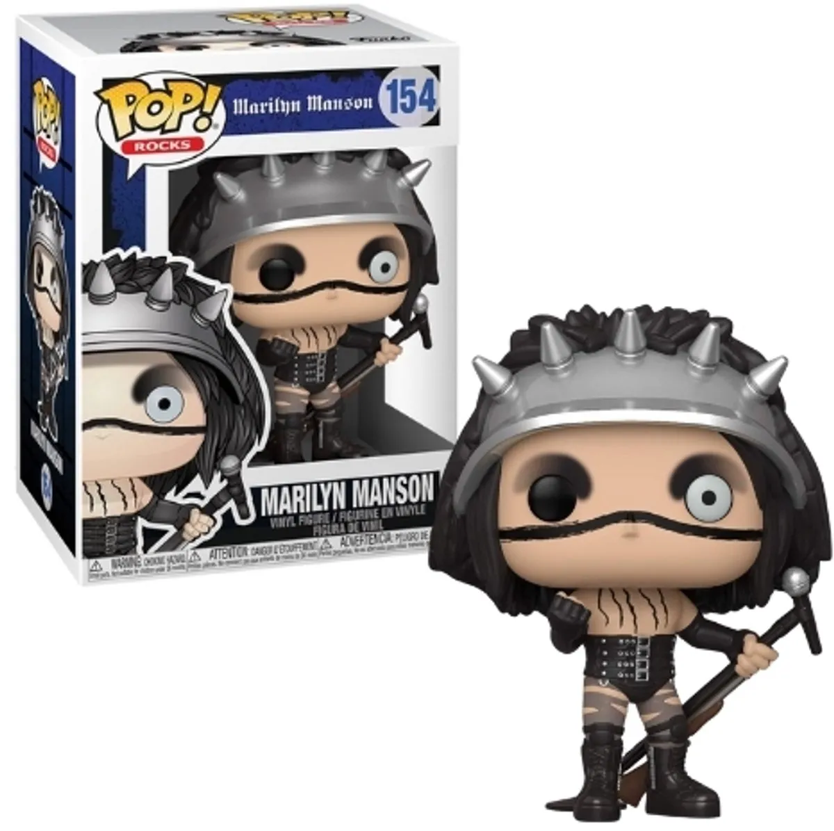 Funko Pop! Marilyn Manson #154 - Multi - afbeelding 5 van 6