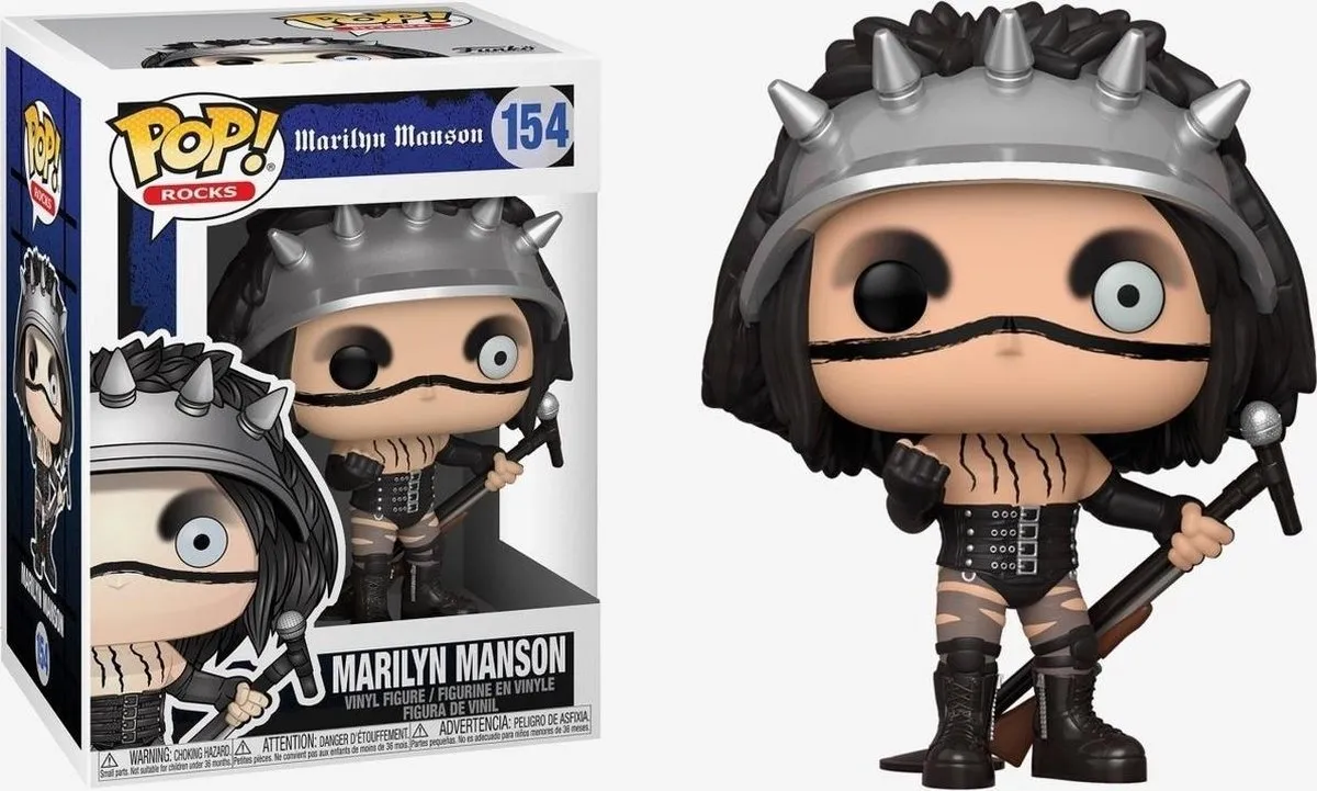 Funko Pop! Marilyn Manson #154 - Multi - afbeelding 3 van 6