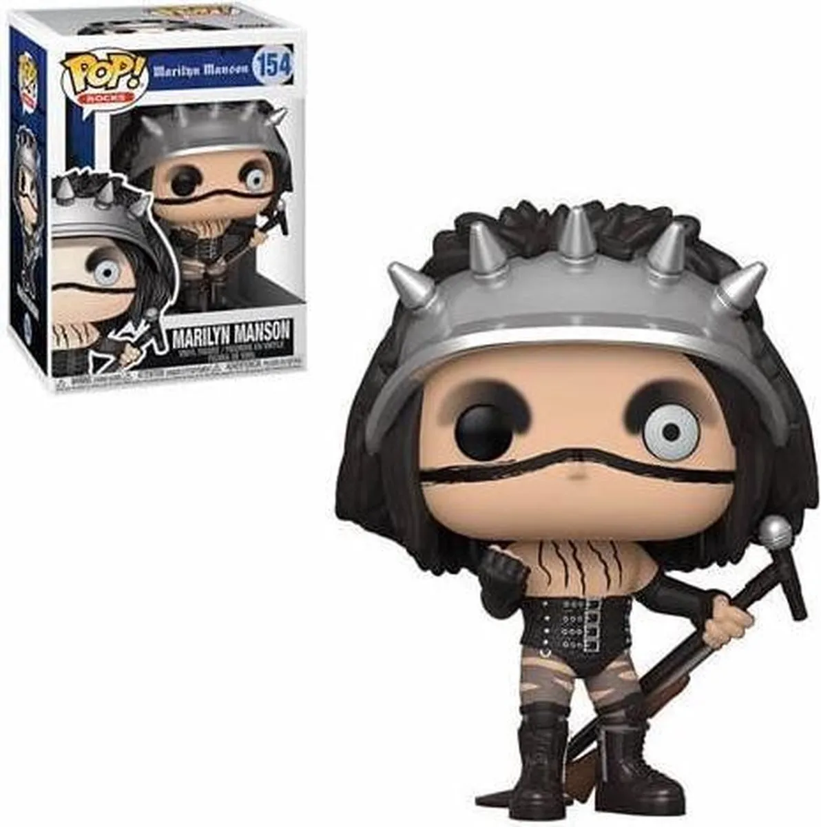 Funko Pop! Marilyn Manson #154 - Multi - afbeelding 6 van 6