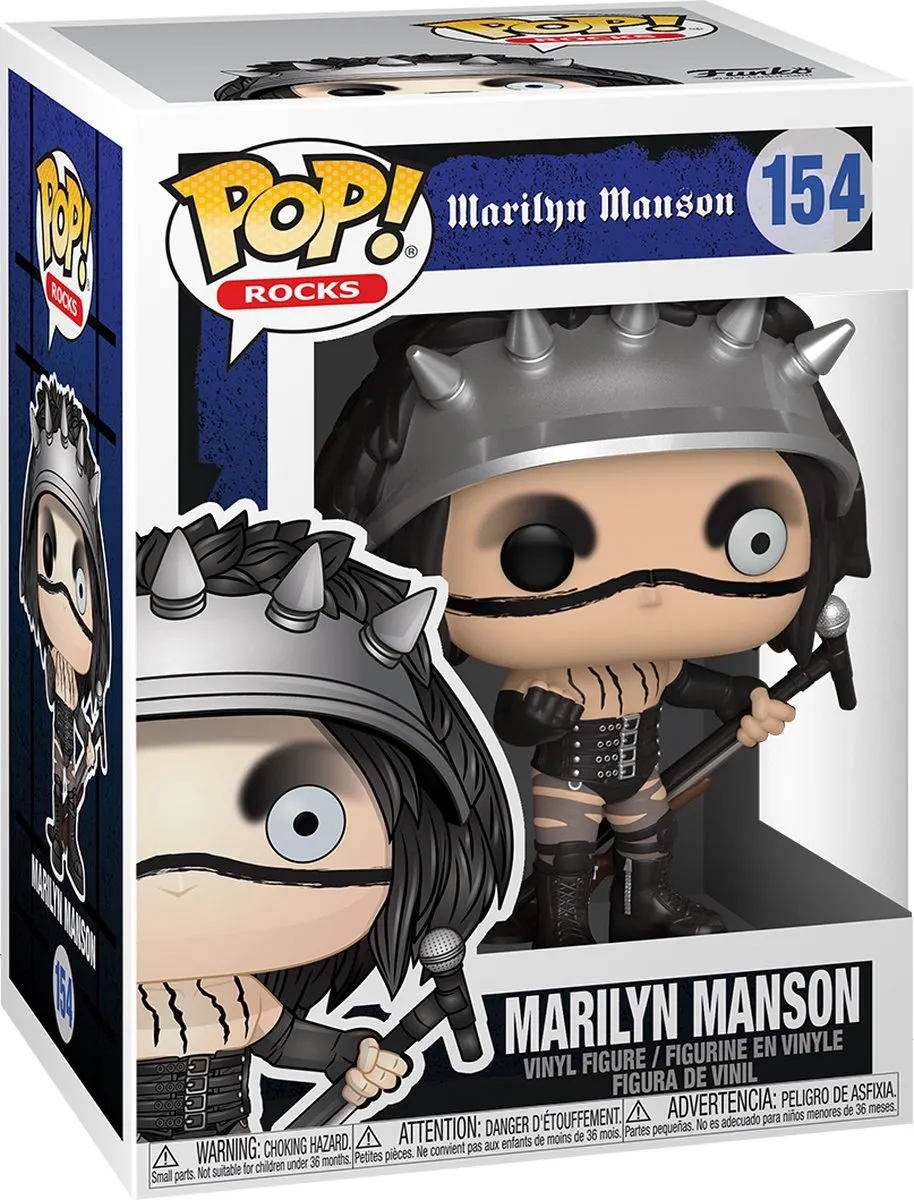 Funko Pop! Marilyn Manson #154 - Multi - afbeelding 2 van 6