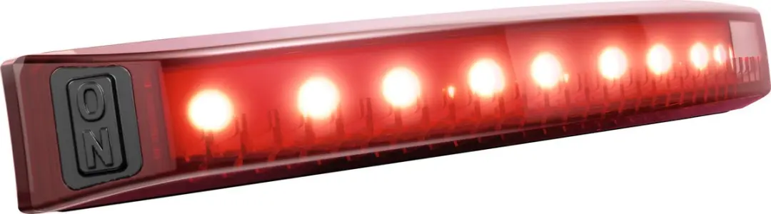 ABUS Magnetische en oplaadbare helmverlichting Rear light URBAN-I 4.0/TAIPAN