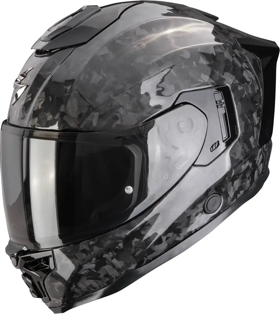 Scorpion EXO-1500 Forged Carbon Onyx Glossy Black