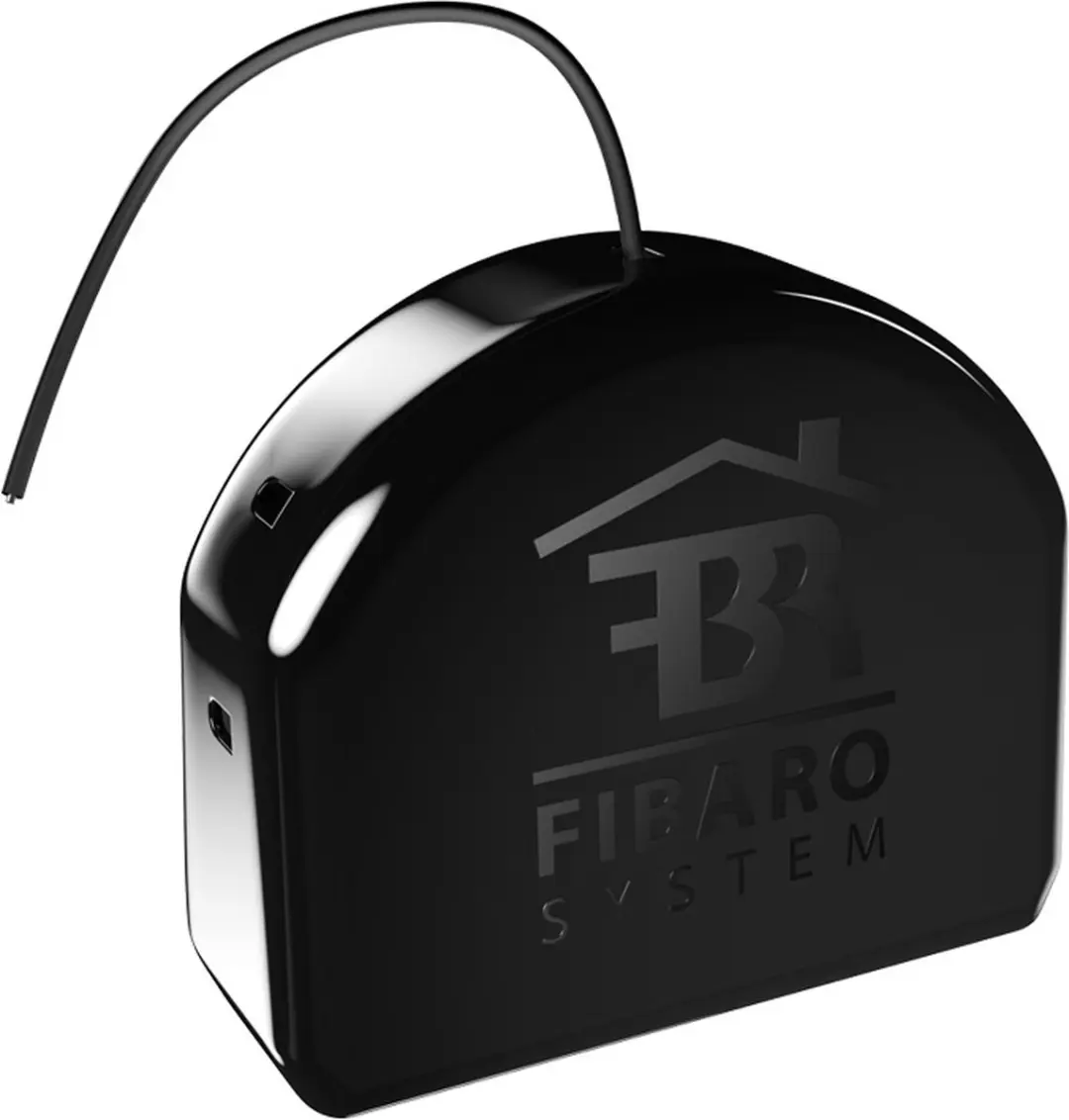 Fibaro Double Smart Module Z-Wave Plus - Potentiaalvrij - Zwart - afbeelding 5 van 6