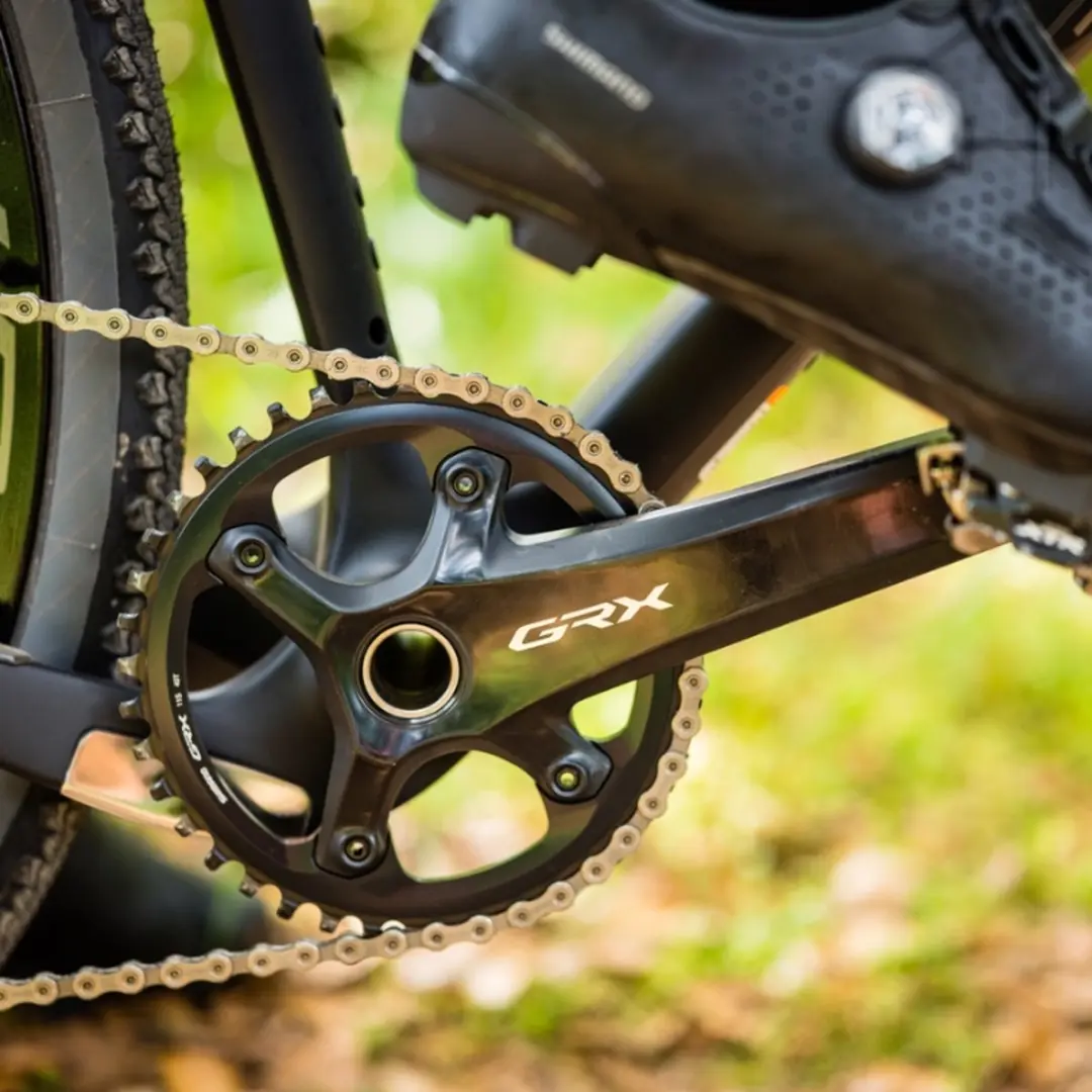 Shimano GRX-810 FC-RX810 Kettingblad - 170mm - 48/31 - Zwart - afbeelding 4 van 6