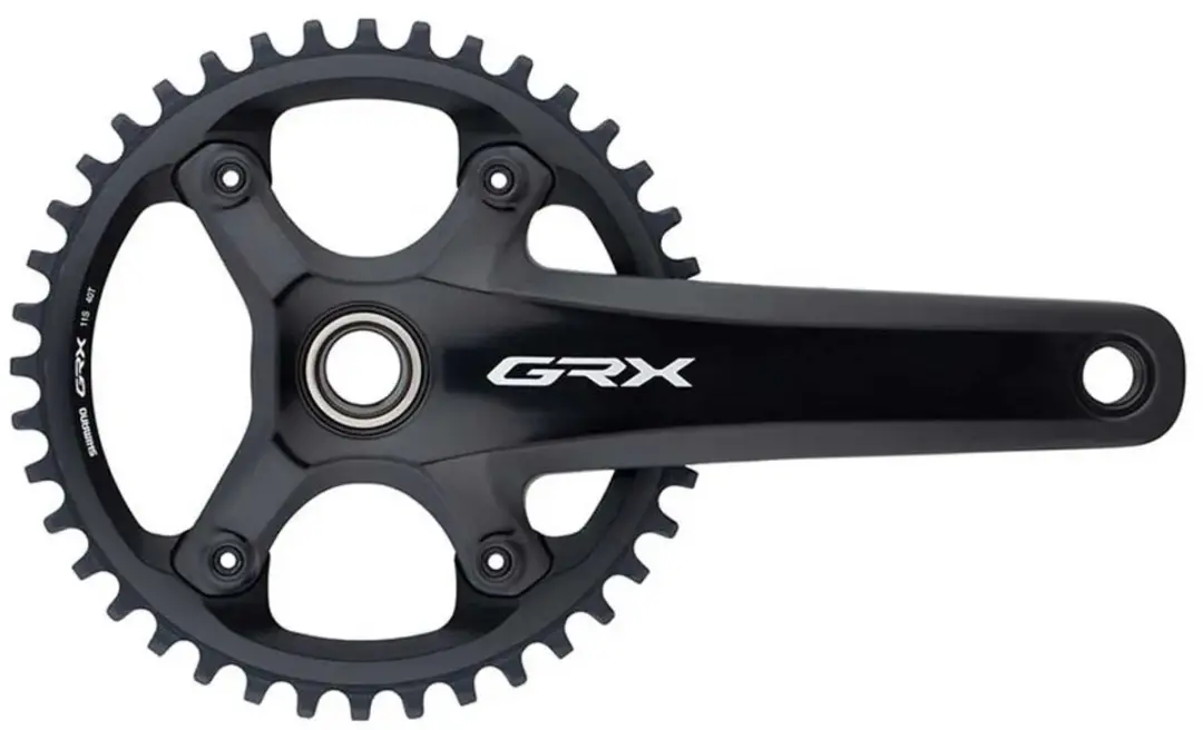 Shimano GRX-810 FC-RX810 Kettingblad - 170mm - 48/31 - Zwart - afbeelding 2 van 6