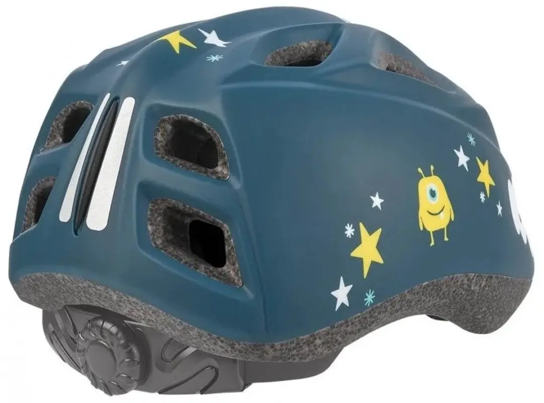 Polisport Spaceship Fietshelm 48-52cm - Donkerblauw - afbeelding 4 van 4