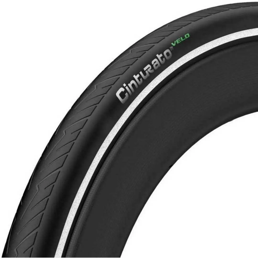 Pirelli Cinturato Velo TLR Reflecterende Racefietsband 28mm