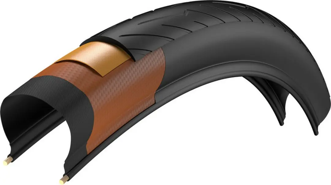 Pirelli Cinturato Velo TLR Reflecterende Racefietsband 28mm