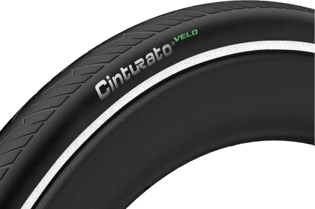 Pirelli Cinturato Velo TLR Reflecterende Racefietsband 28mm