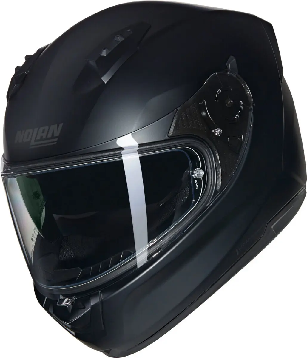 NOLAN N60-6 CLASSICO 302 S MATZWART INTEGRAALHELM MOTORHELM