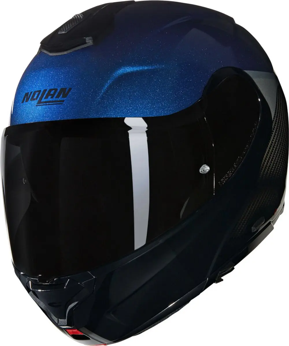 Nolan X-1005 Ultra Carbon Verniciatura Speciale 344 Carbon Diepblauw Glossy Syst