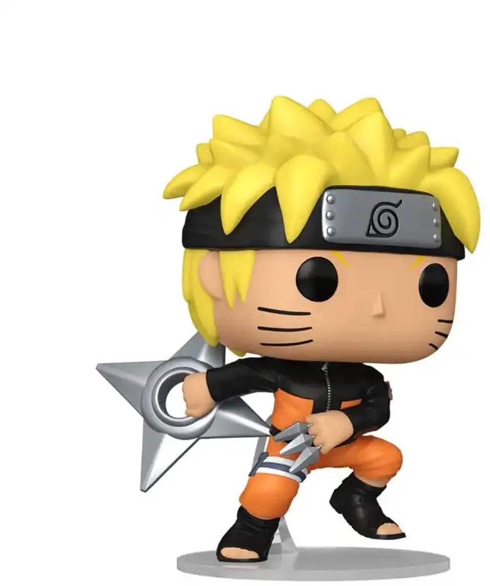 Funko Pop Naruto Uzumaki - Anime figuur - 9,5 cm - Vanaf 3 jaar - 1843