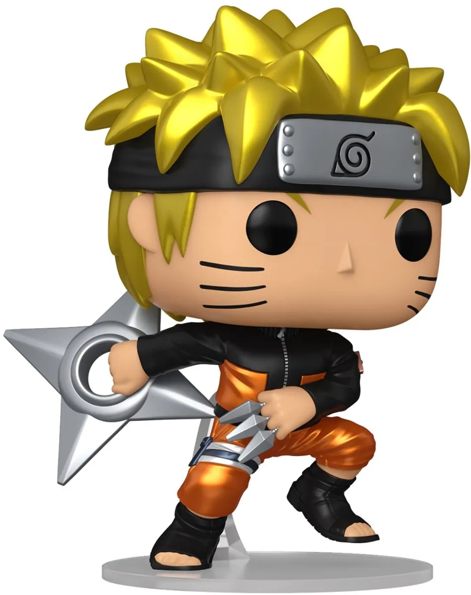 Funko Pop Naruto Uzumaki - Anime figuur - 9,5 cm - Vanaf 3 jaar - 1843